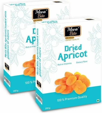 MevaBite Dried Apricot 400 g
